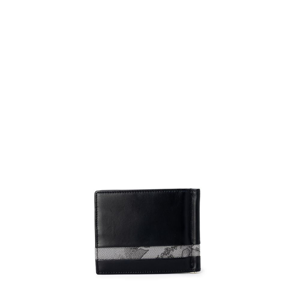 Alviero Martini Prima Classe Gray Leather Wallet