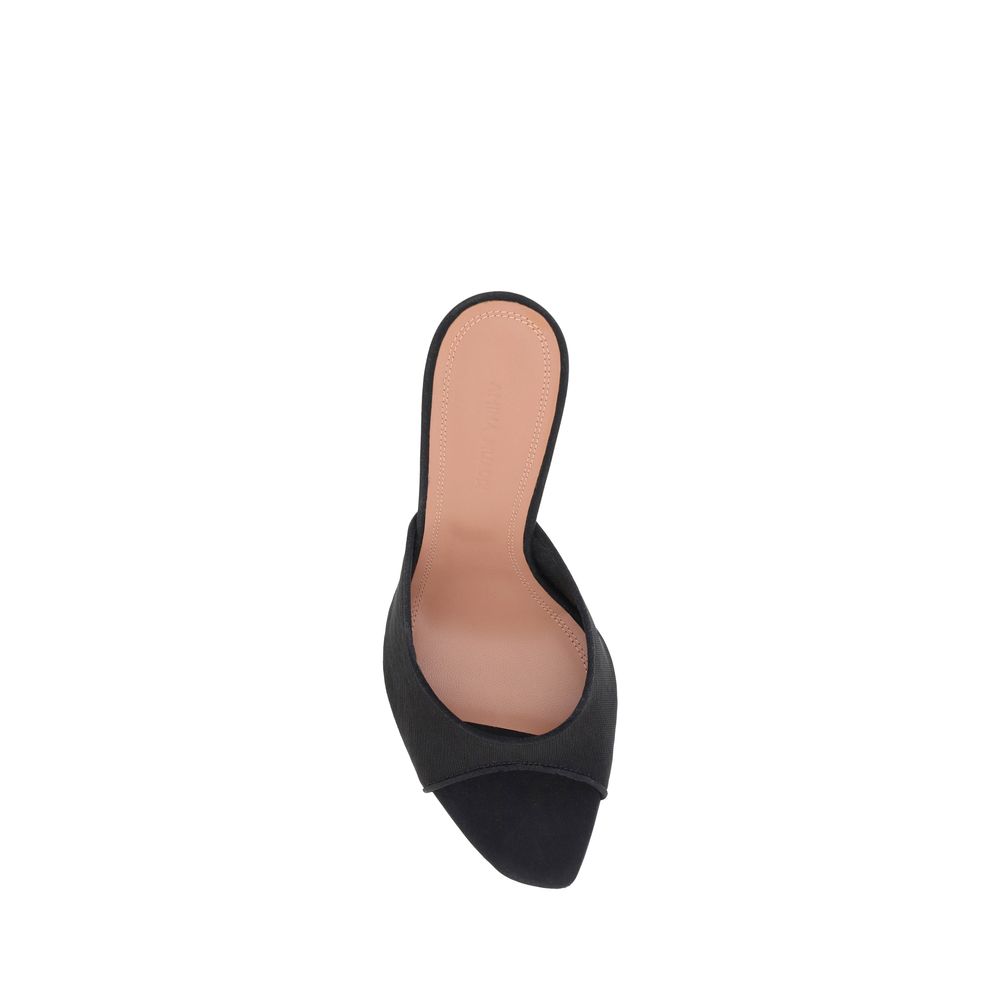 Amina Muaddi Alexa Slipper Sandals - EU36/US6