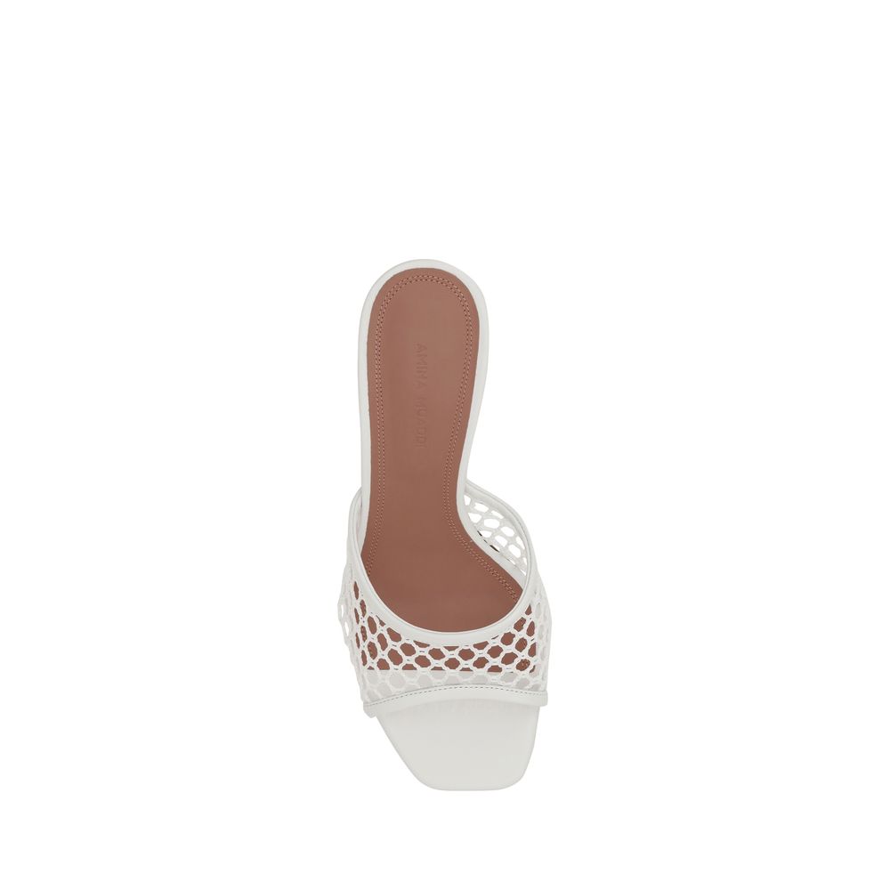 Amina Muaddi Lupita Sandals - EU36/US6