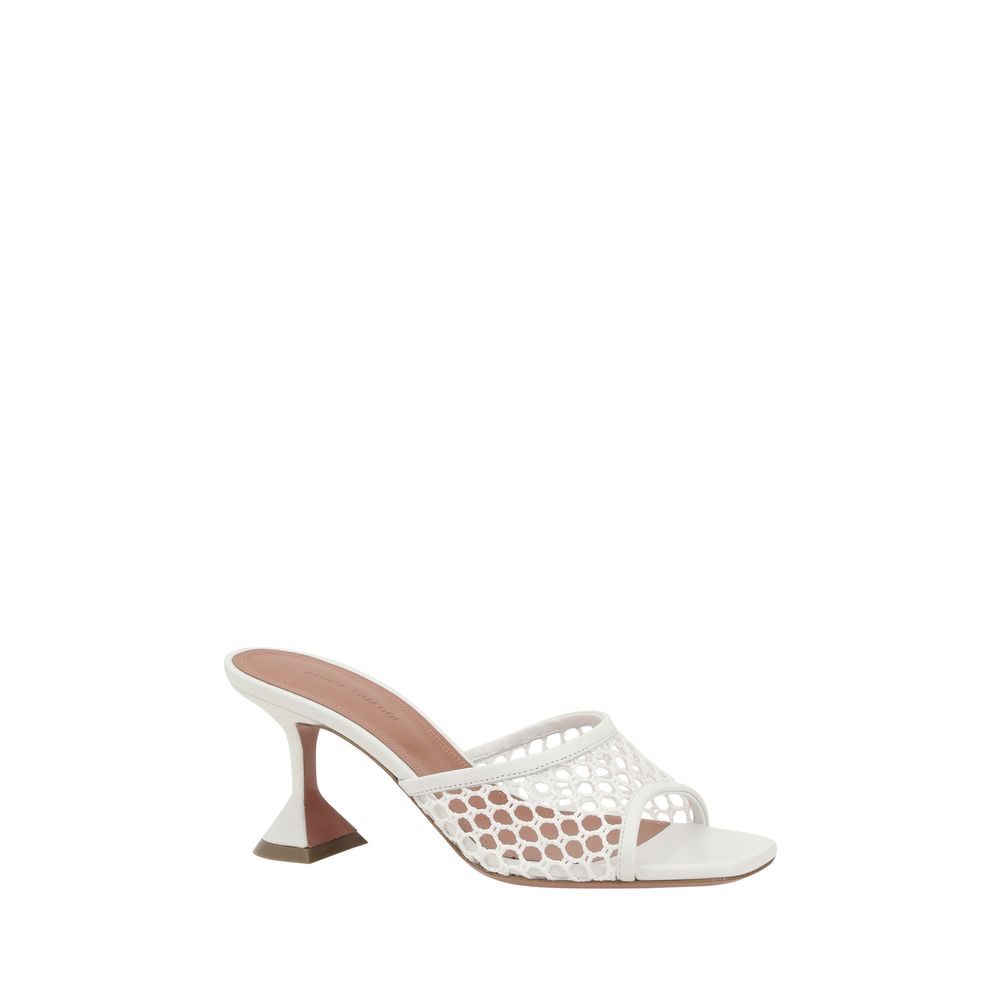 Amina Muaddi Lupita Sandals - EU36/US6