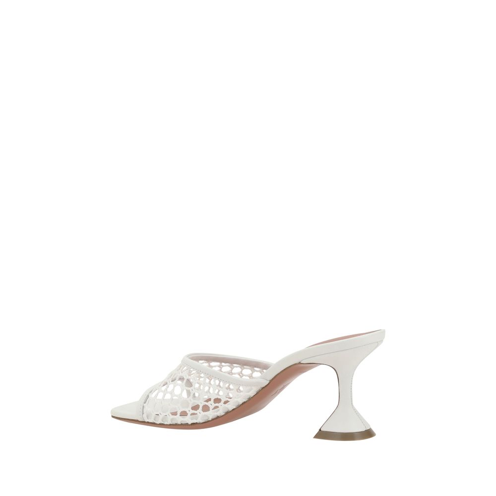 Amina Muaddi Lupita Sandals - EU36/US6