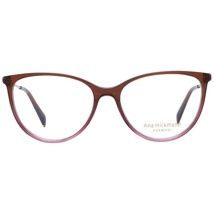 Ana Hickmann Brown Women Optical Frames