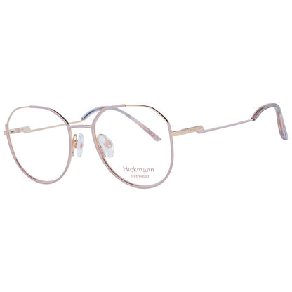 Ana Hickmann Gold Women Optical Frames