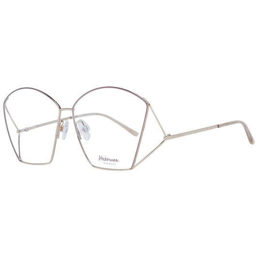 Ana Hickmann Gold Women Optical Frames