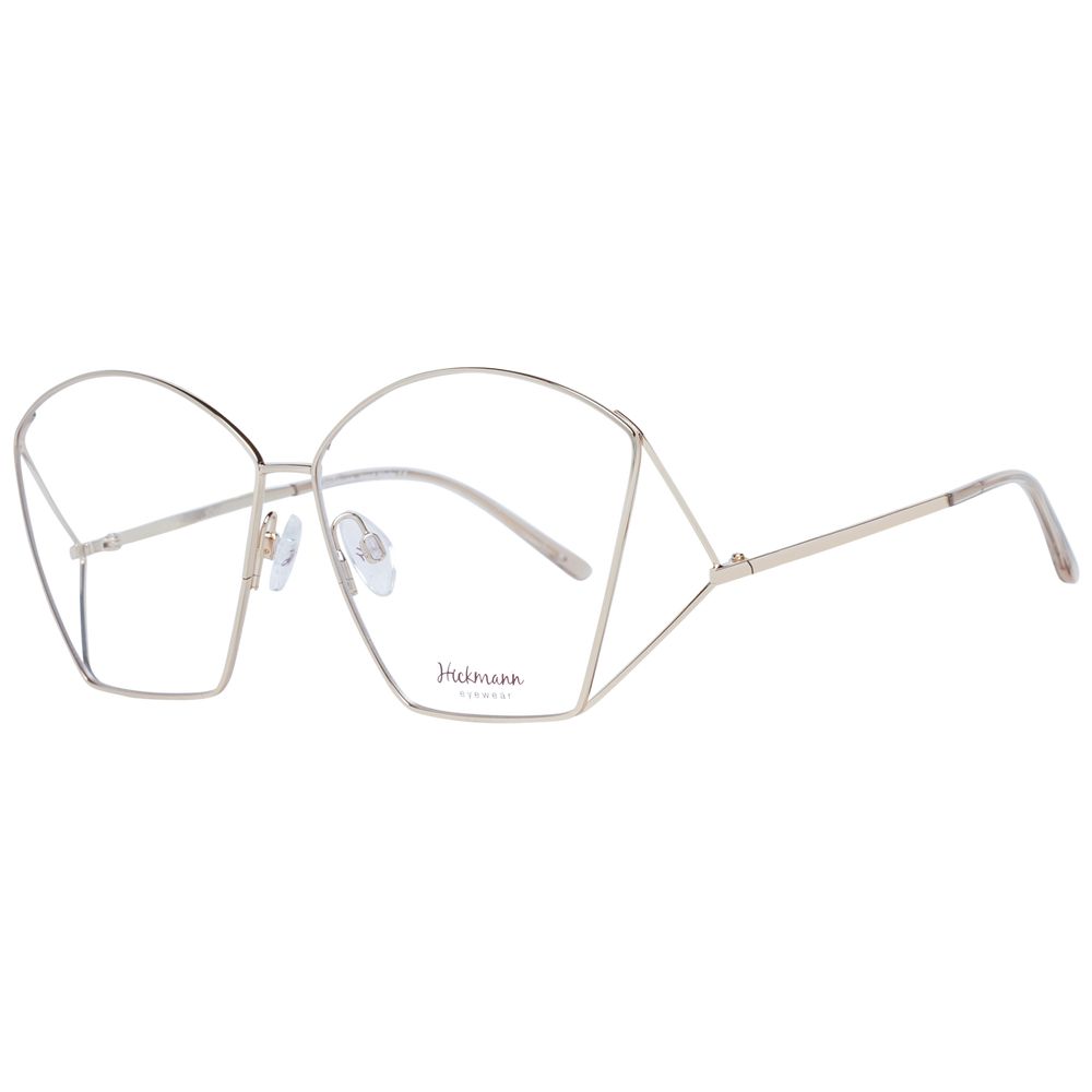 Ana Hickmann Gold Women Optical Frames