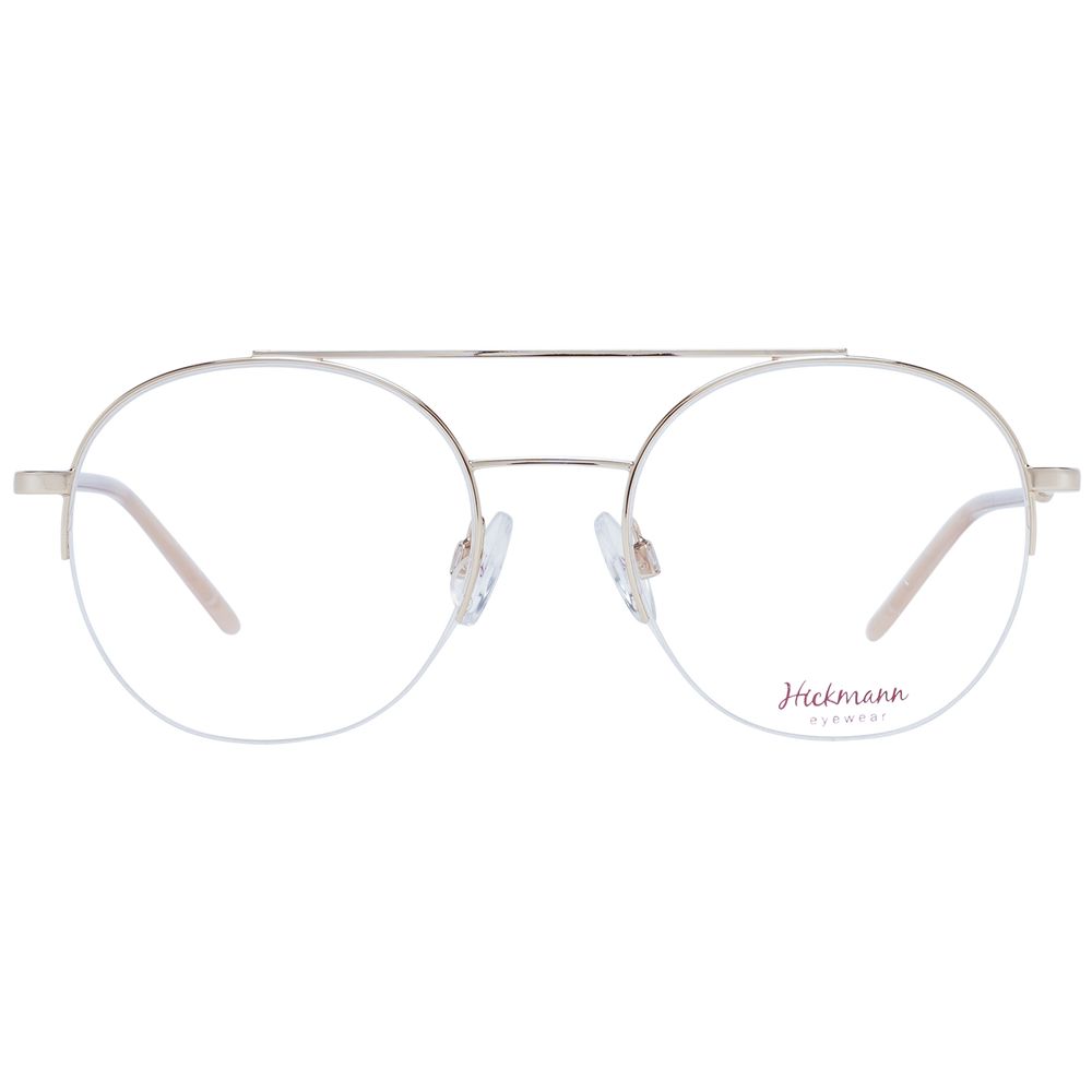 Ana Hickmann Gold Women Optical Frames