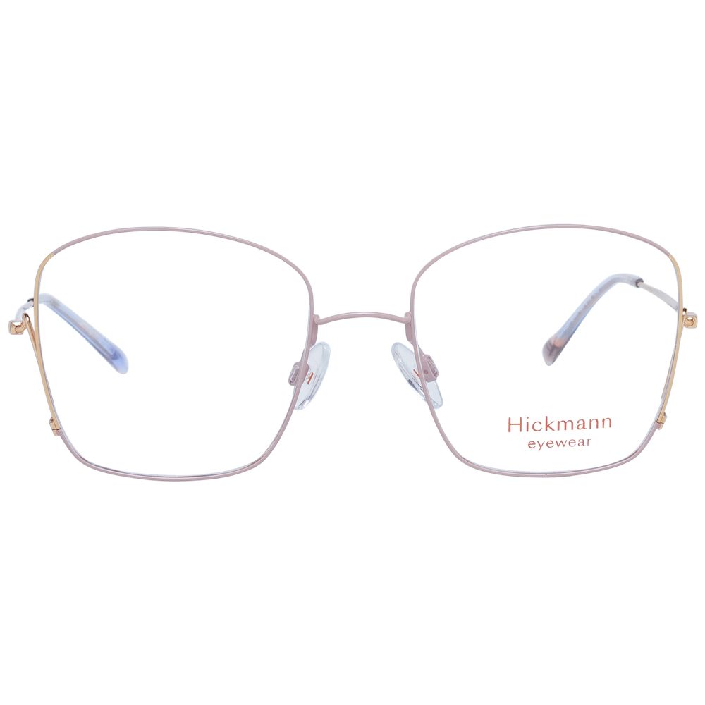 Ana Hickmann Gold Women Optical Frames