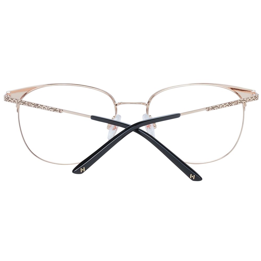 Ana Hickmann Gold Women Optical Frames