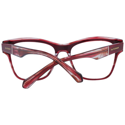 Ana Hickmann Red Women Optical Frames