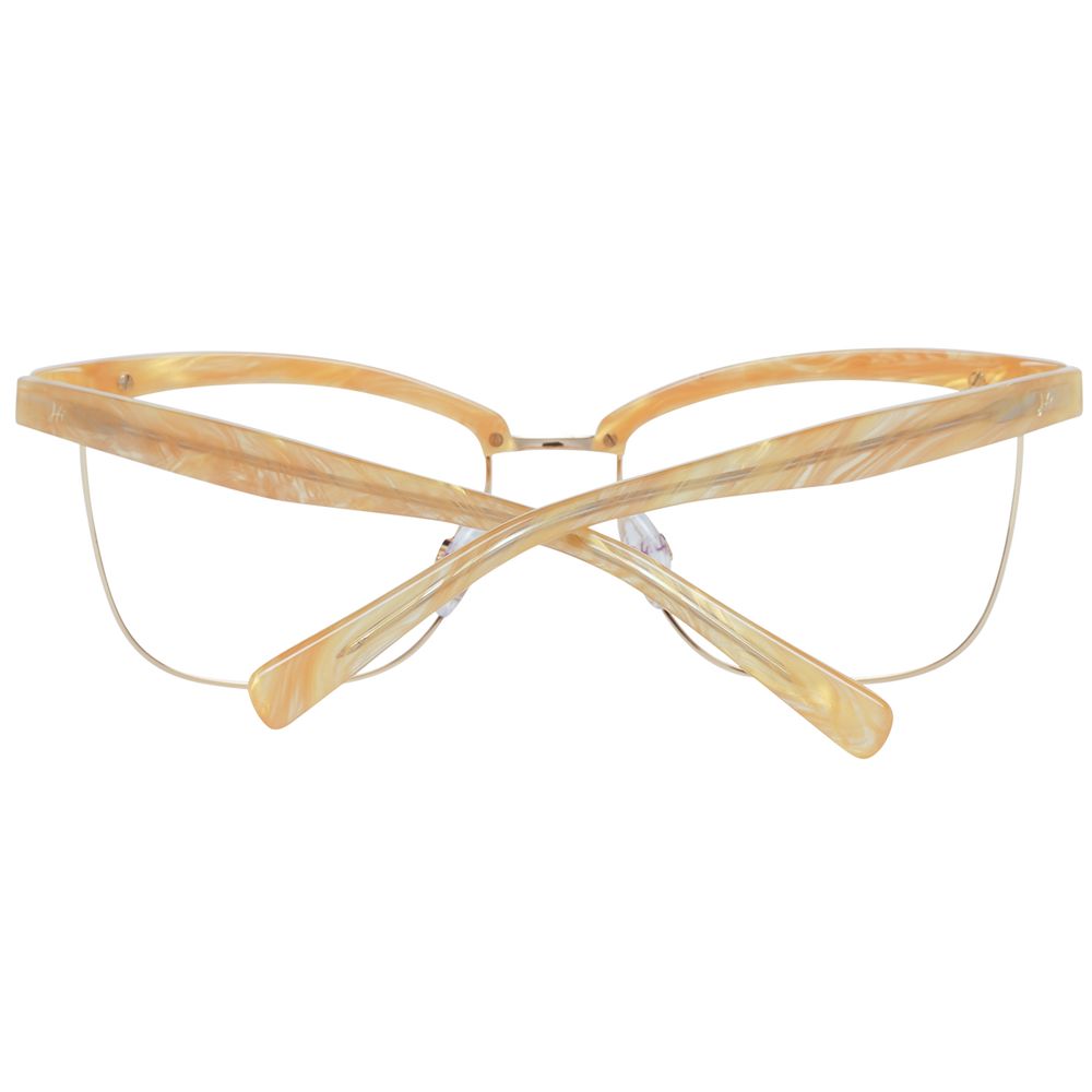 Ana Hickmann Yellow Women Optical Frames