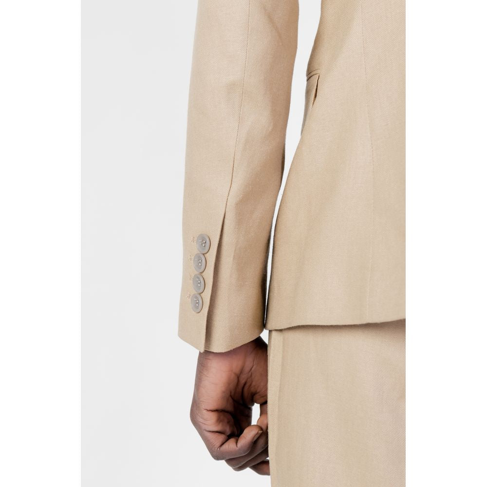 Antony Morato Beige Linen Suit - IT44 | XS