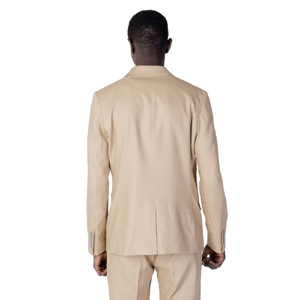 Antony Morato Beige Linen Suit - IT44 | XS