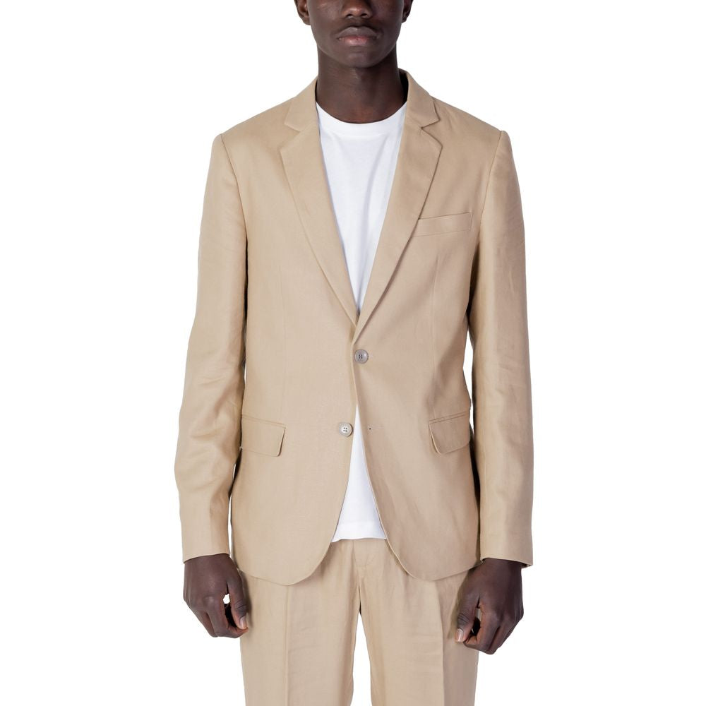 Antony Morato Beige Linen Suit - IT44 | XS