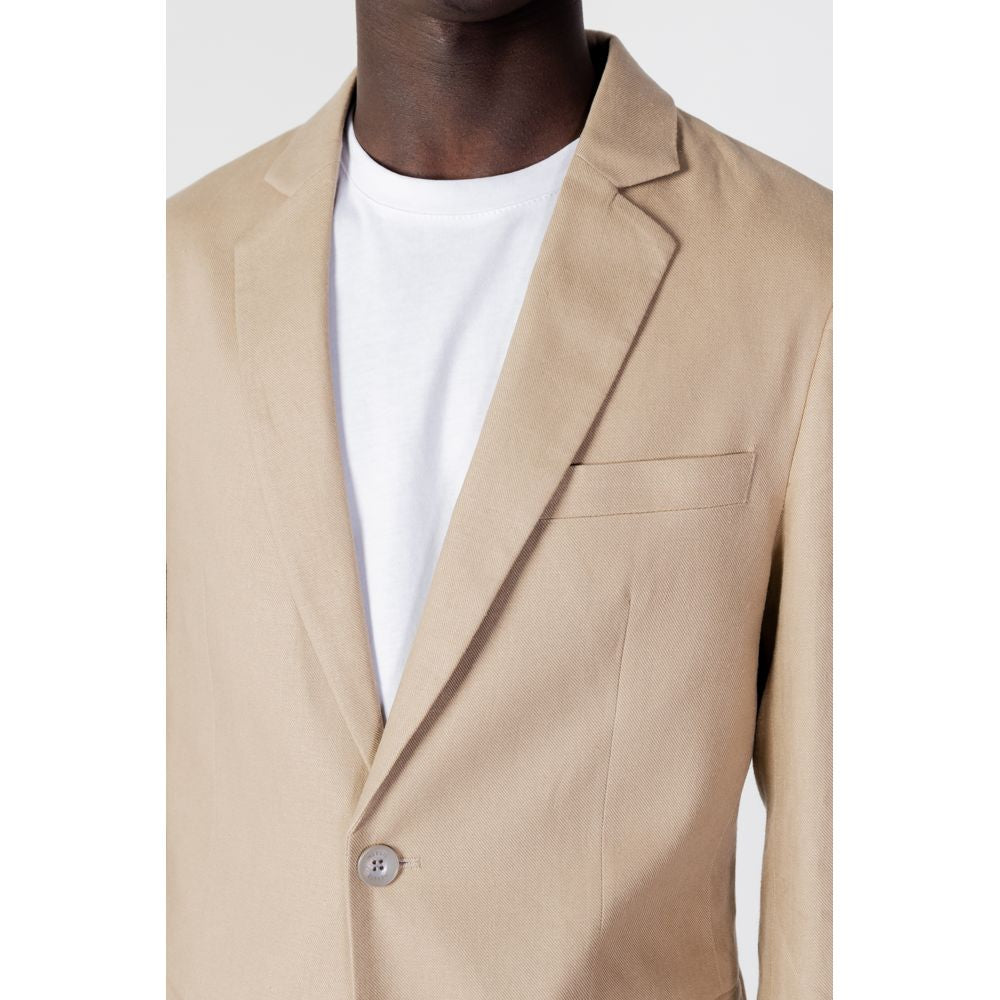 Antony Morato Beige Linen Suit - IT44 | XS