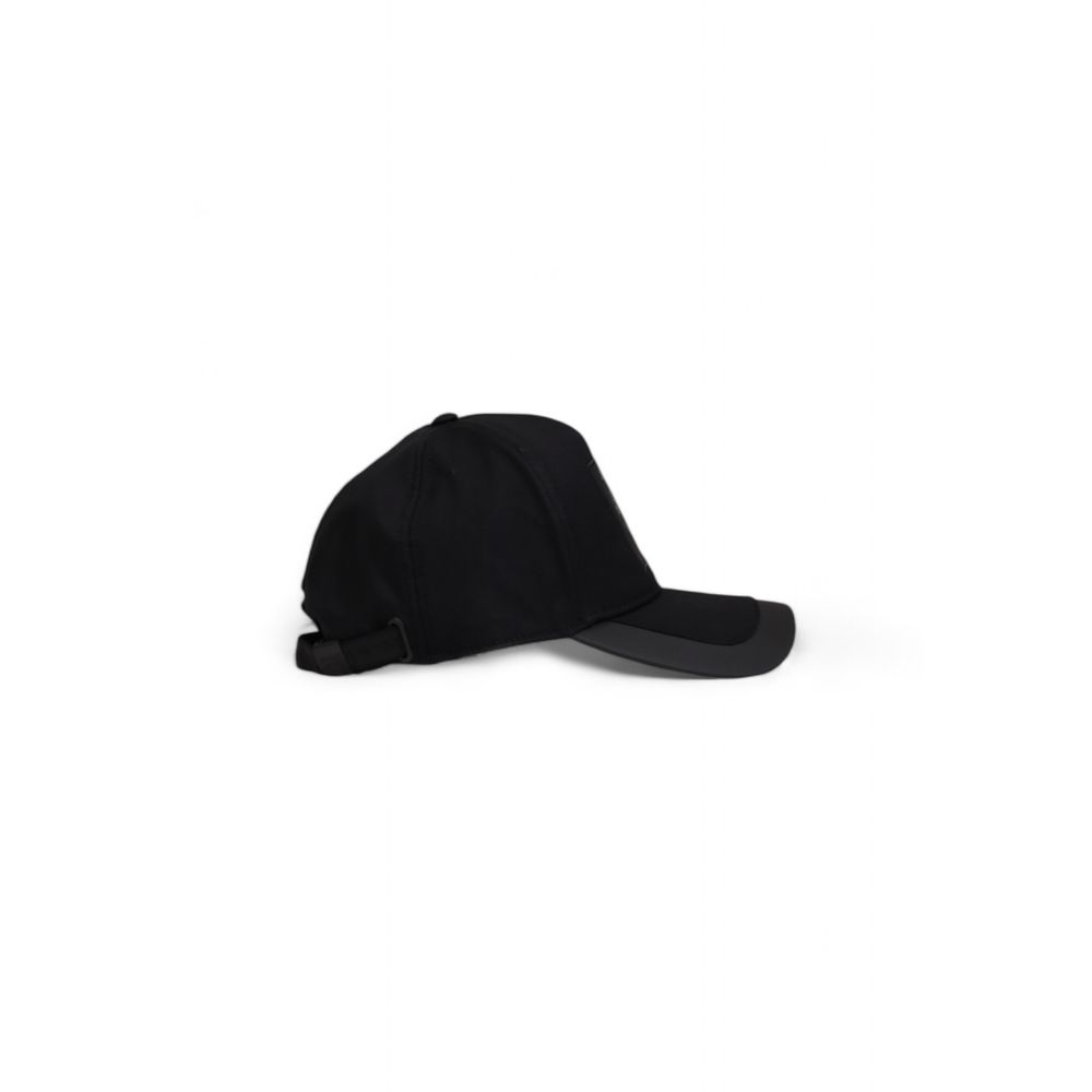 Antony Morato Black Cotton Hats & Cap - L/XL