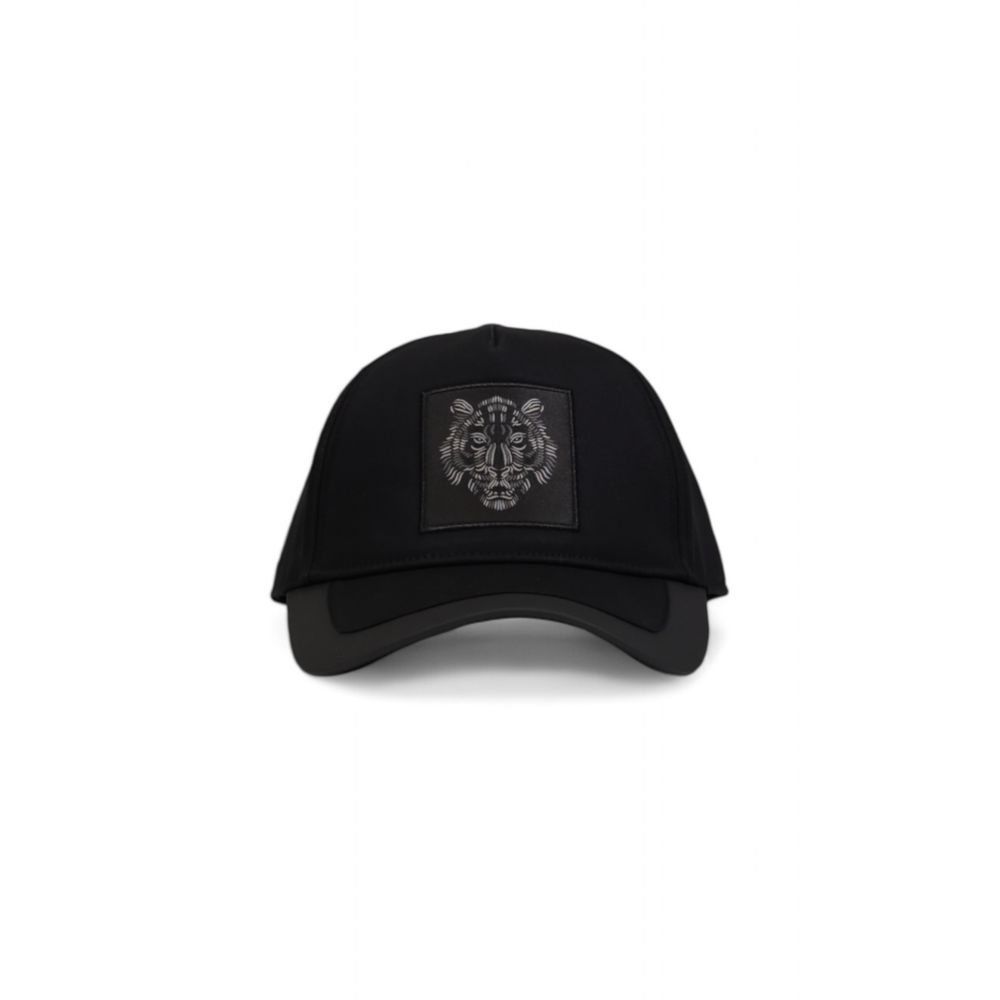 Antony Morato Black Cotton Hats & Cap - L/XL