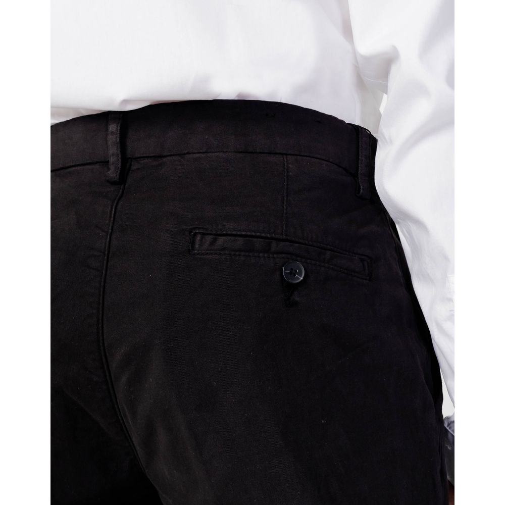 Antony Morato Black Cotton Jeans & Pant - 42/26 (w28)