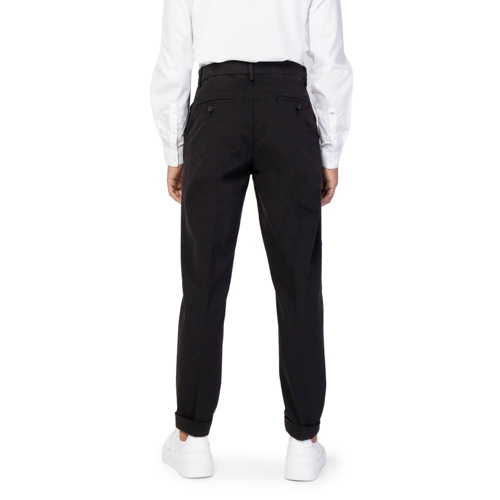 Antony Morato Black Cotton Jeans & Pant - 42/26 (w28)