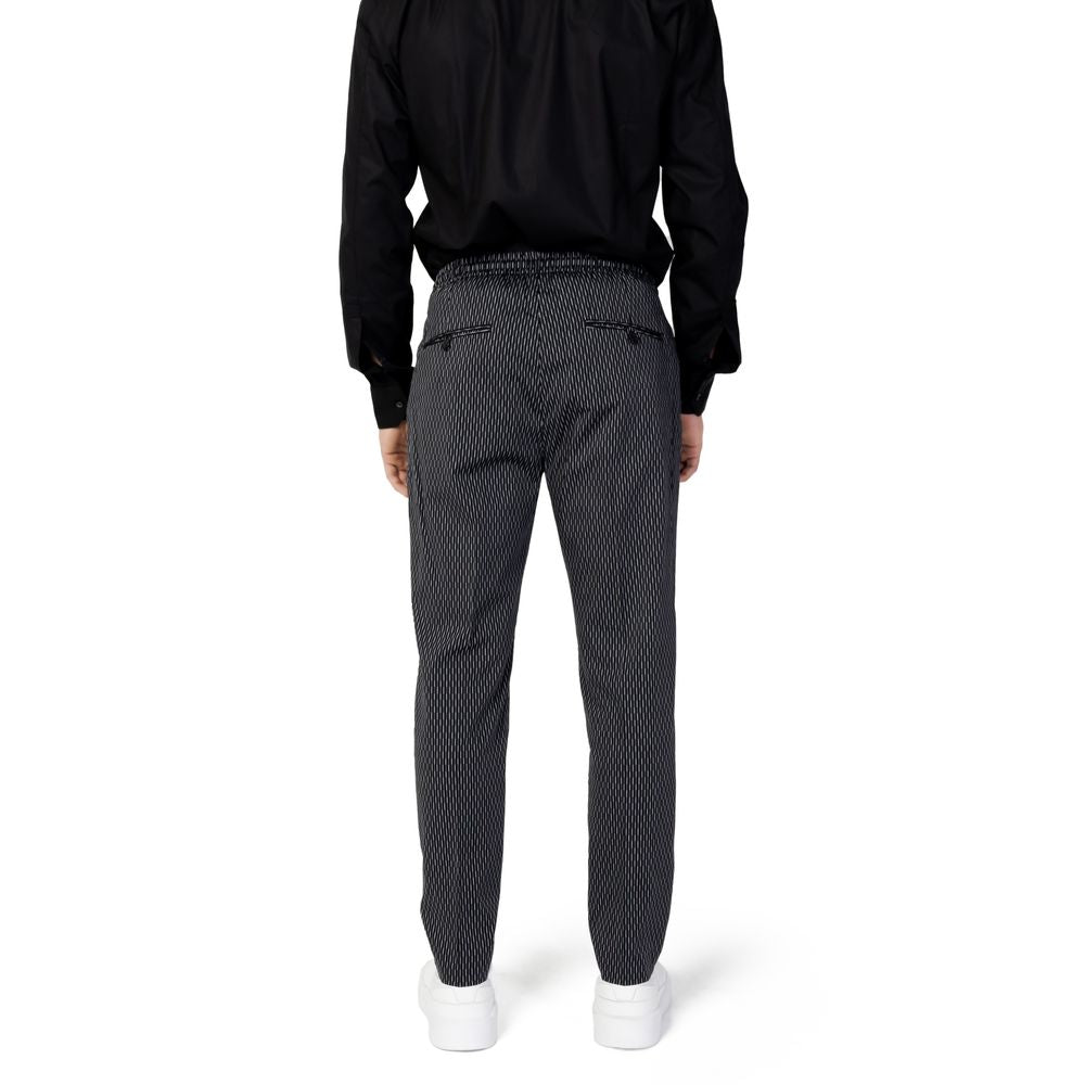 Antony Morato Black Cotton Jeans & Pant - 52/36 (w38)