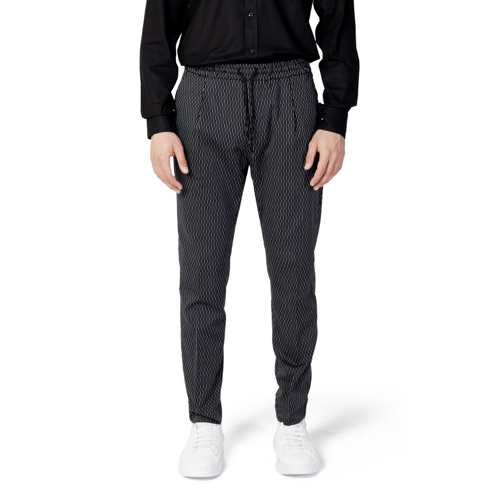 Antony Morato Black Cotton Jeans & Pant - 52/36 (w38)