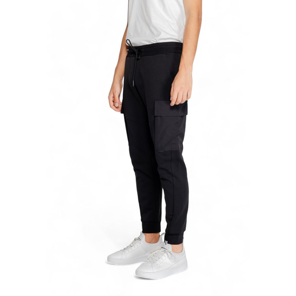 Antony Morato Black Cotton Jeans & Pant - IT48 | L