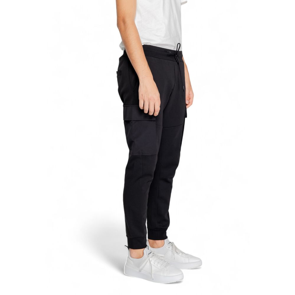 Antony Morato Black Cotton Jeans & Pant - IT48 | L