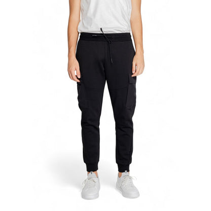 Antony Morato Black Cotton Jeans & Pant - IT48 | L