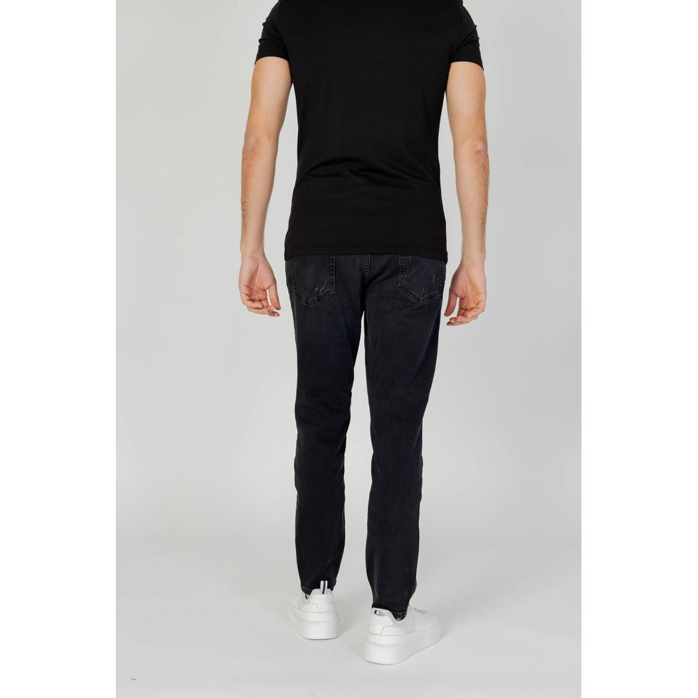 Antony Morato Black Cotton Jeans & Pant - W34