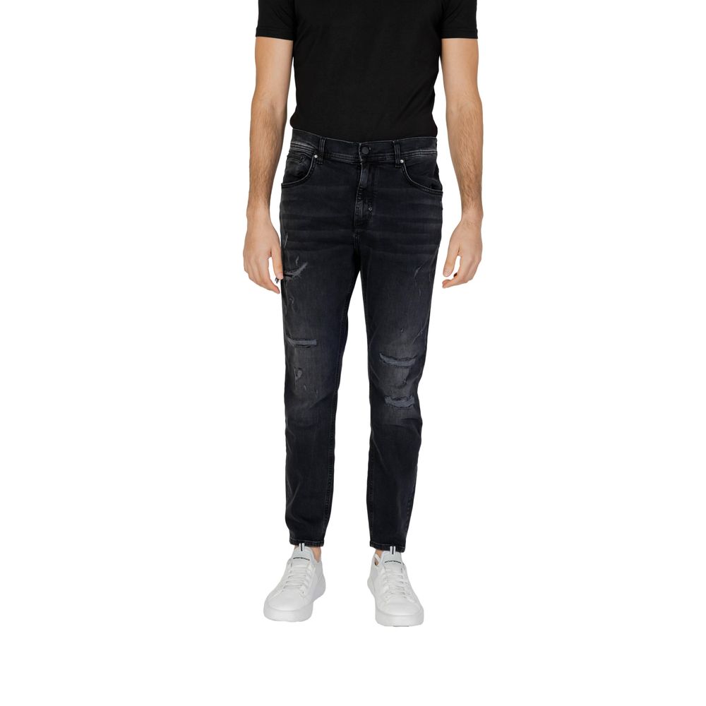 Antony Morato Black Cotton Jeans & Pant - W34