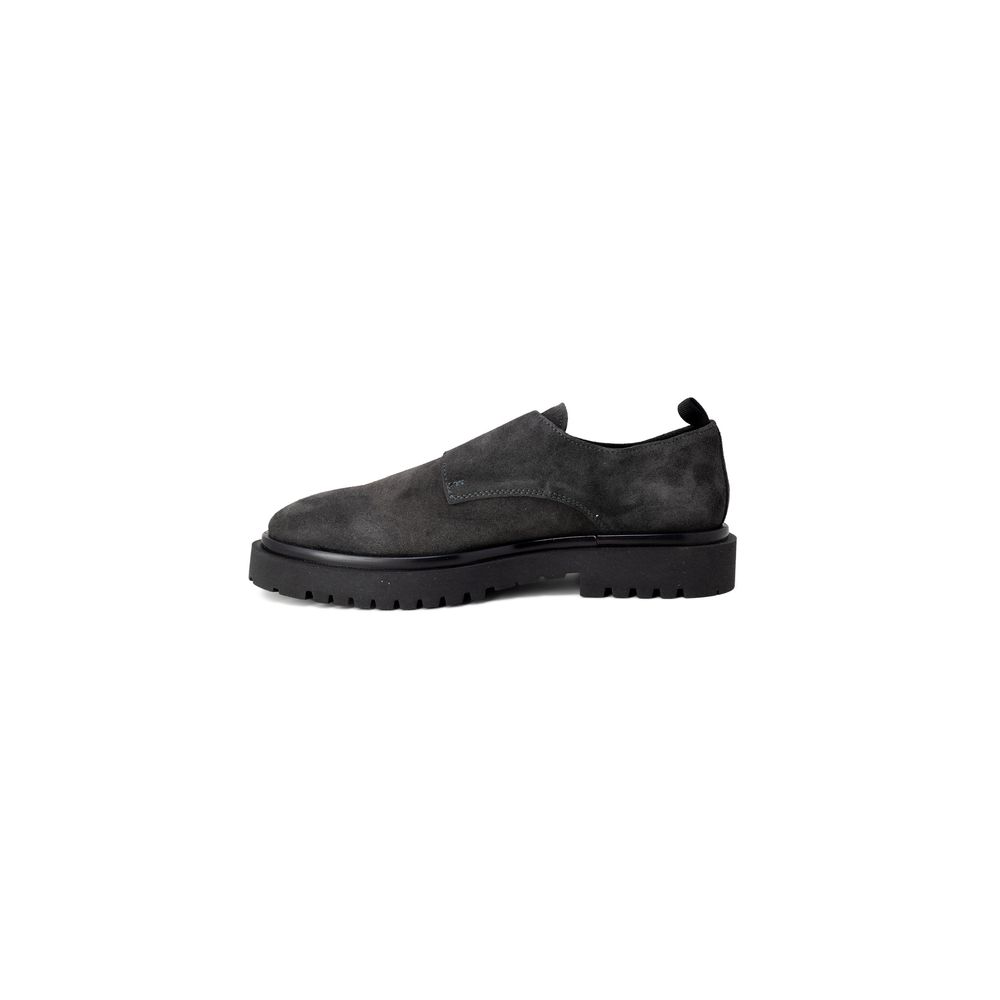 Antony Morato Black Leather Casual - EU42/US9