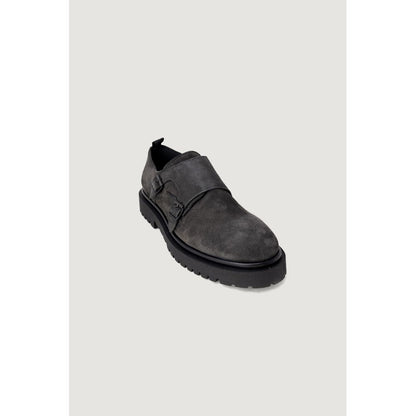 Antony Morato Black Leather Casual - EU42/US9