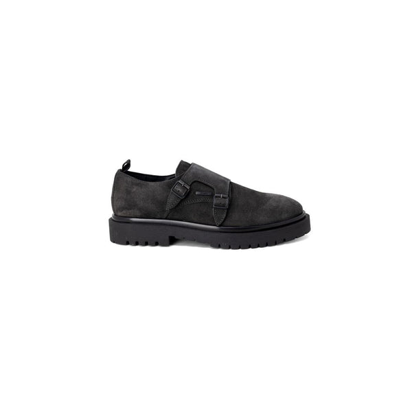 Antony Morato Black Leather Casual - EU42/US9