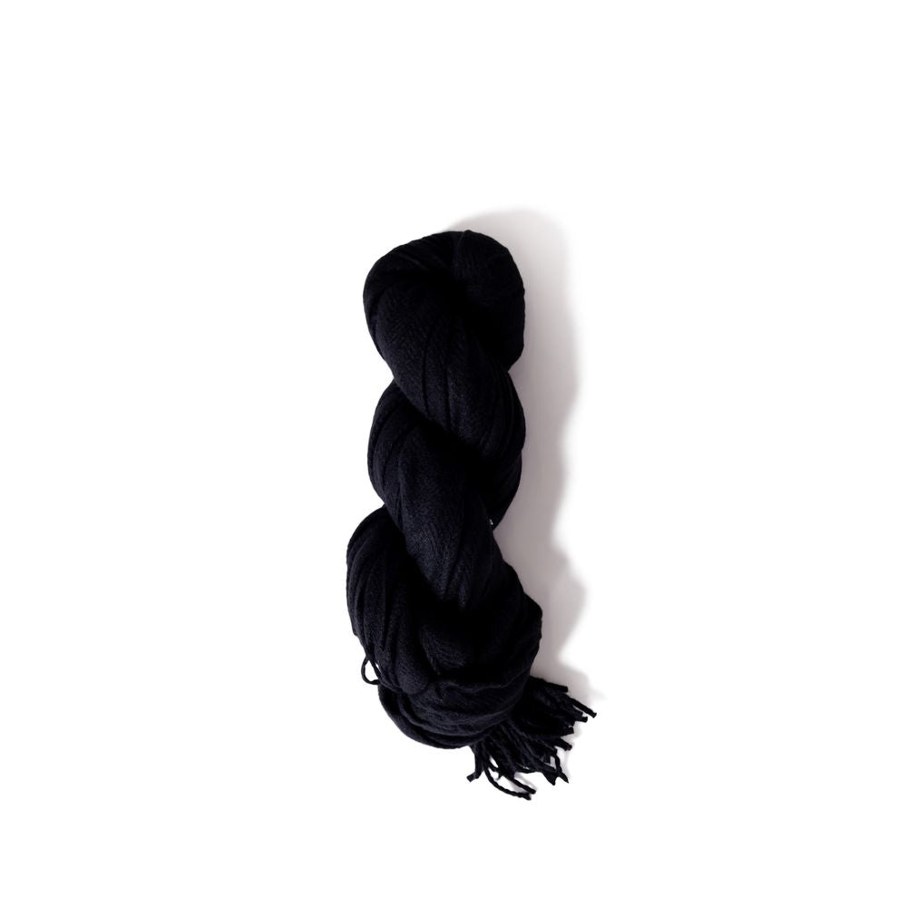 Antony Morato Black Polyester Scarf - One Size