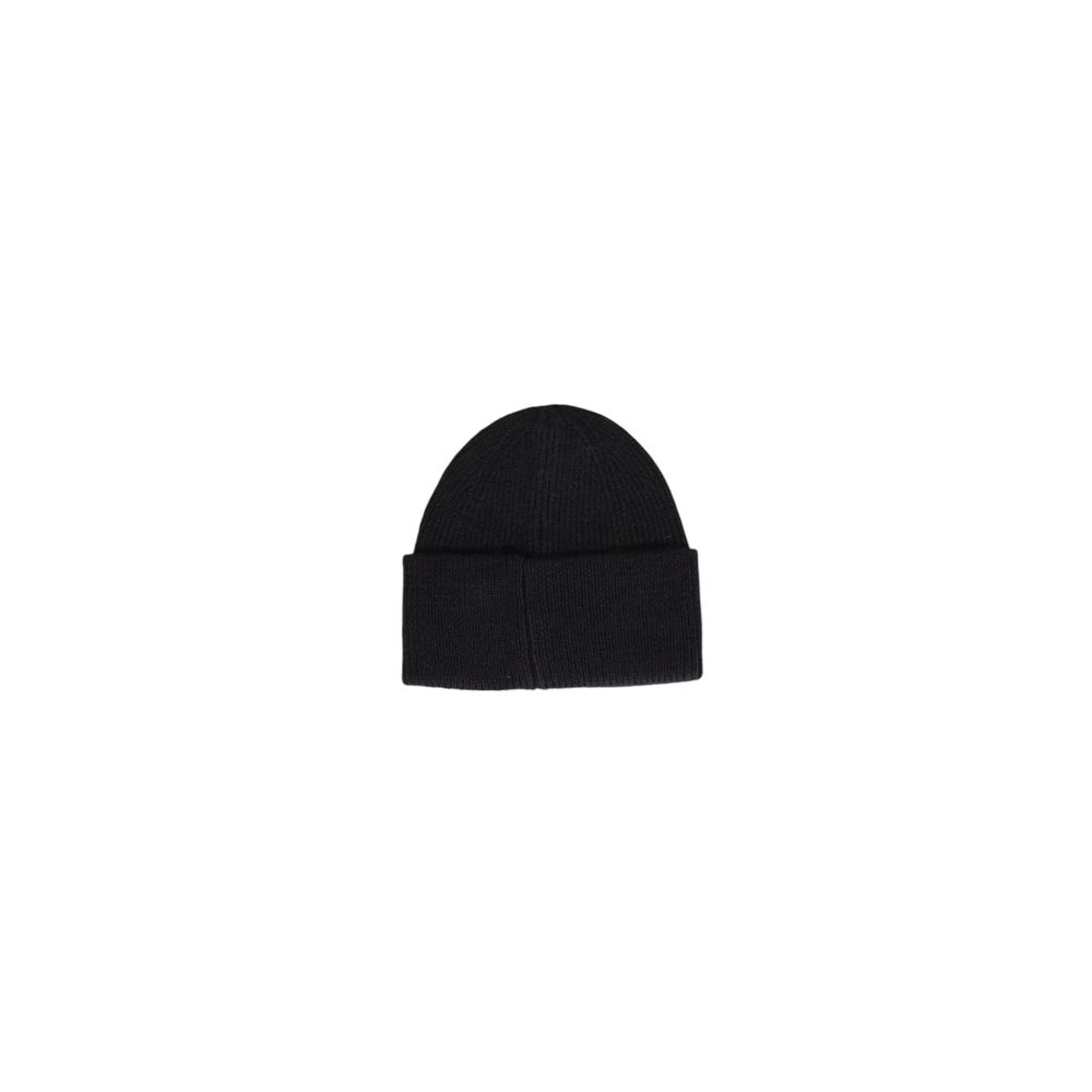 Antony Morato Black Wool Hats & Cap - UNI