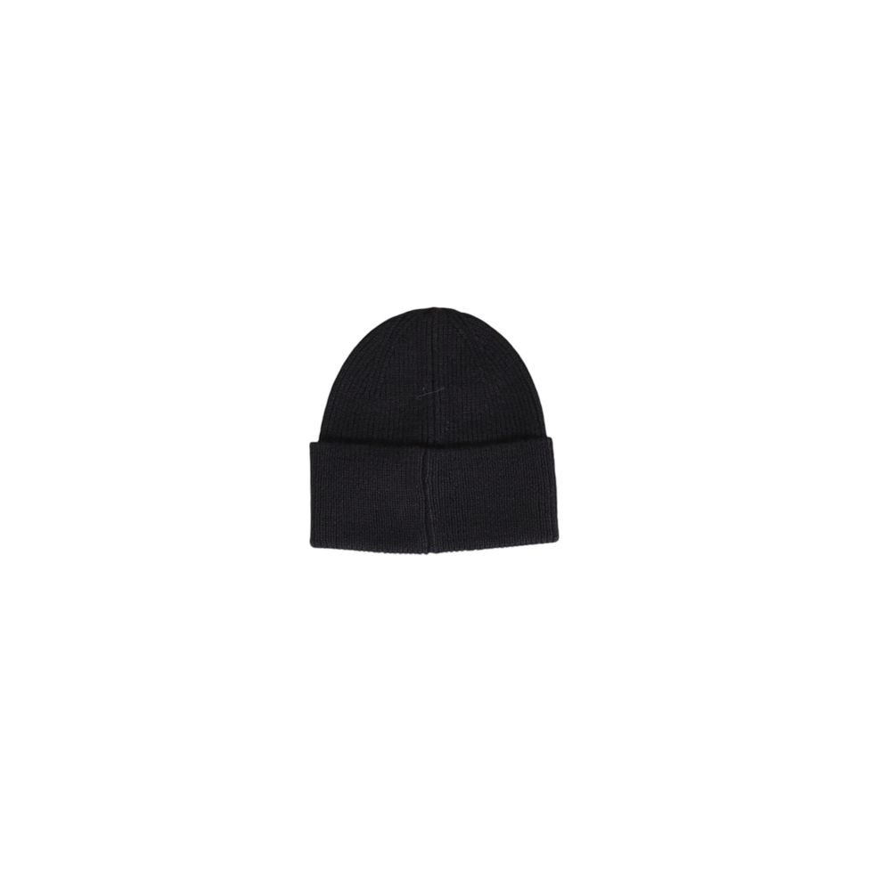 Antony Morato Black Wool Hats & Cap - UNI