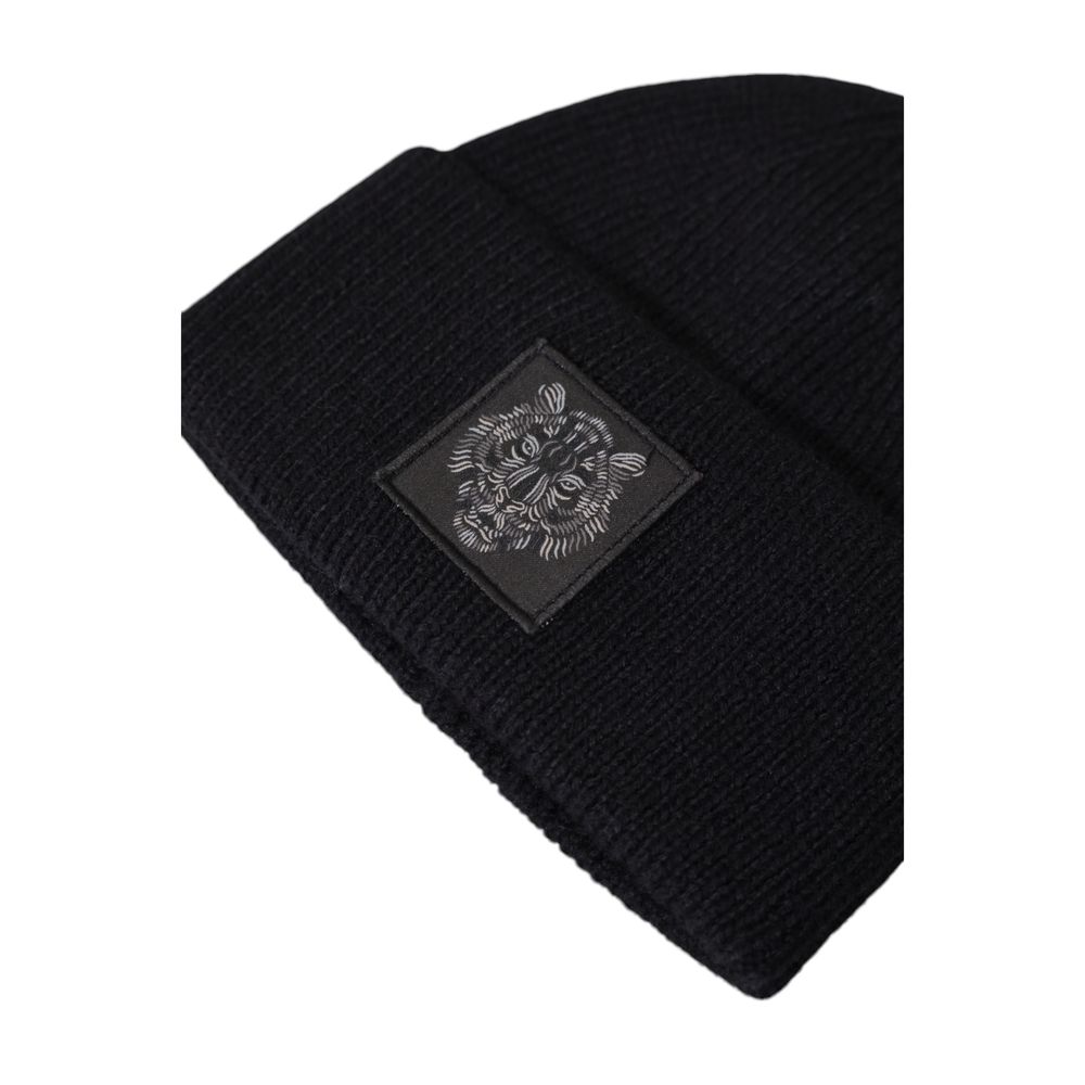 Antony Morato Black Wool Hats & Cap - UNI