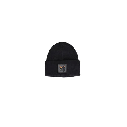 Antony Morato Black Wool Hats & Cap - UNI