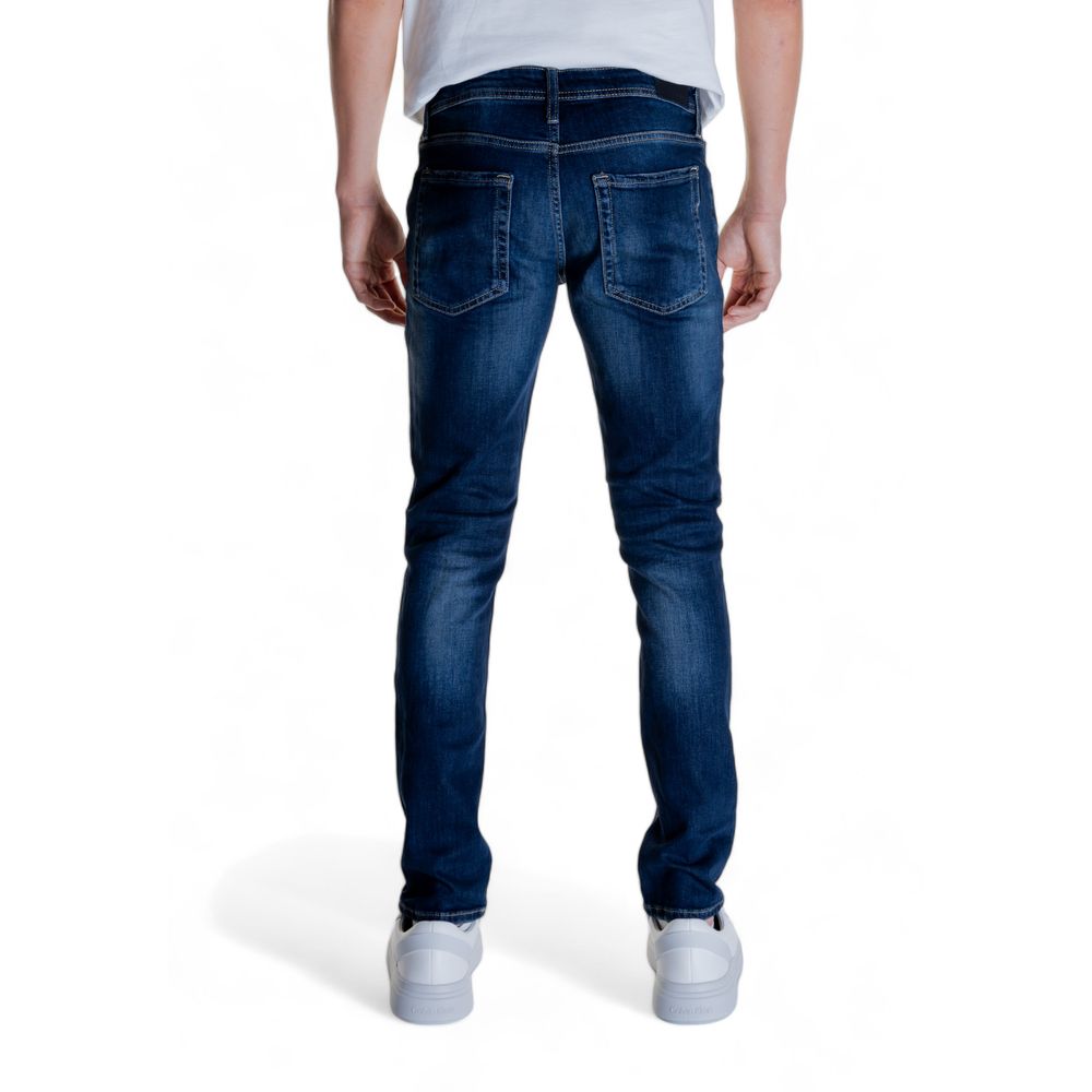 Antony Morato Blue Cotton Jeans & Pant - W31