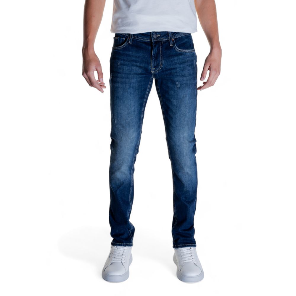 Antony Morato Blue Cotton Jeans & Pant - W31