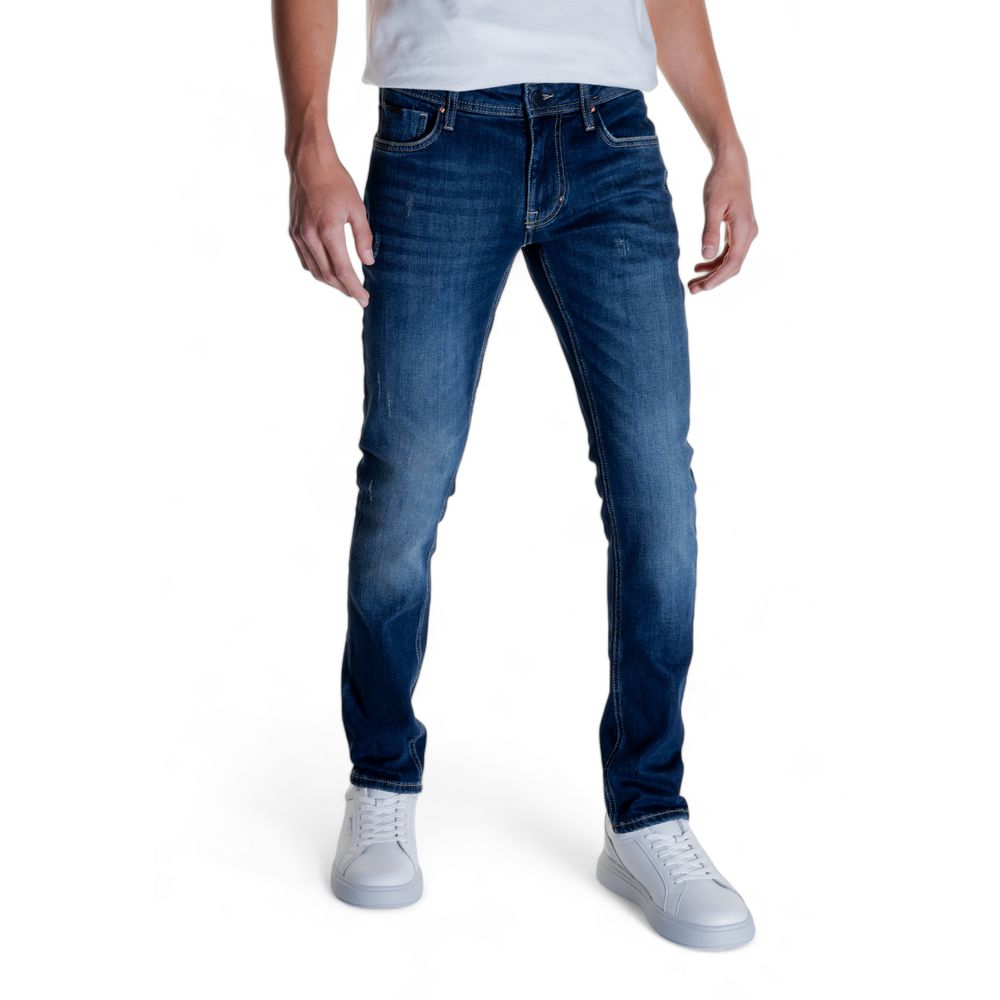 Antony Morato Blue Cotton Jeans & Pant - W31