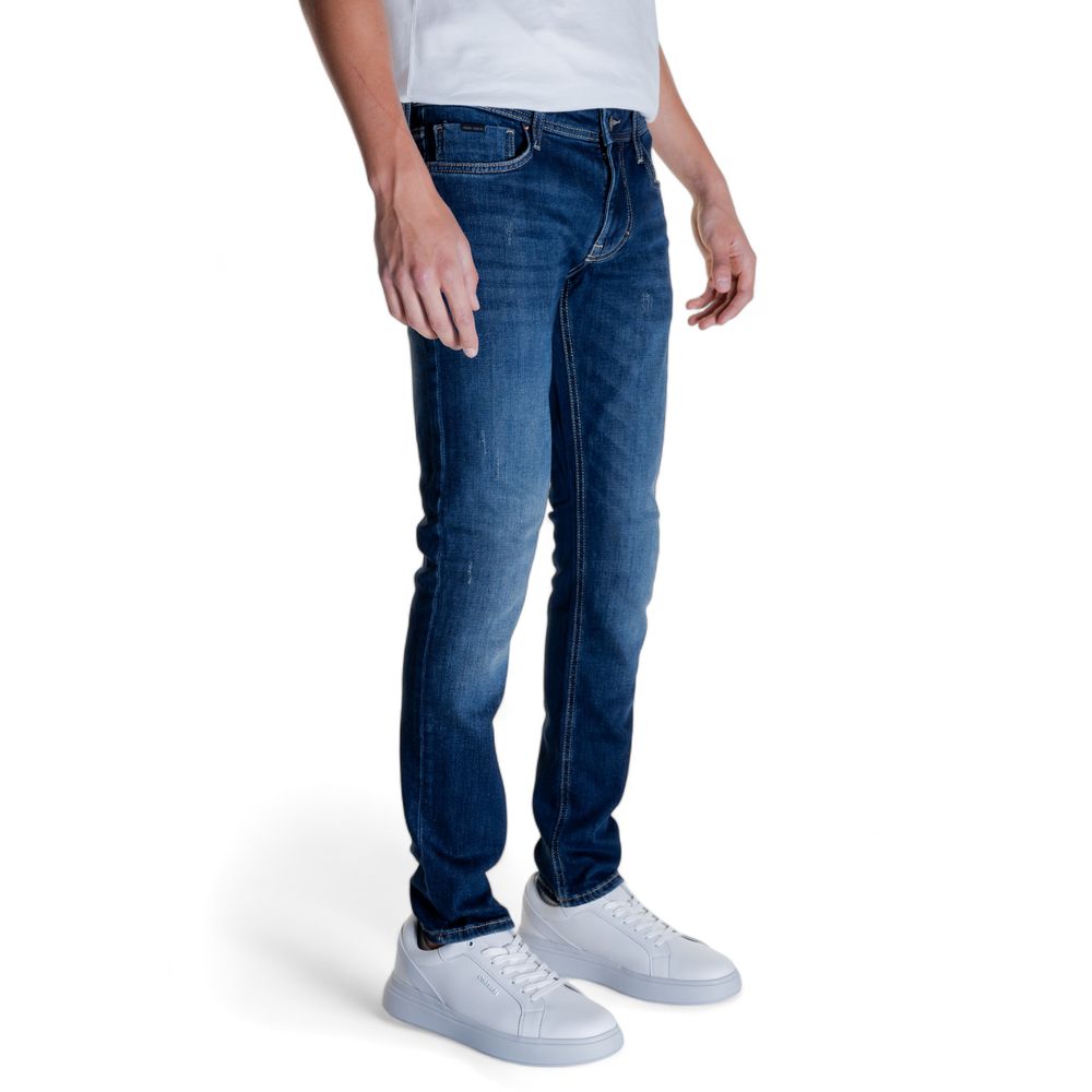 Antony Morato Blue Cotton Jeans & Pant - W31