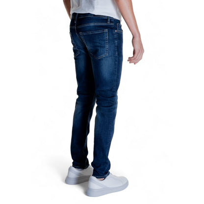 Antony Morato Blue Cotton Jeans & Pant - W31