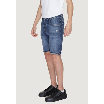 Antony Morato Blue Cotton Short - W28