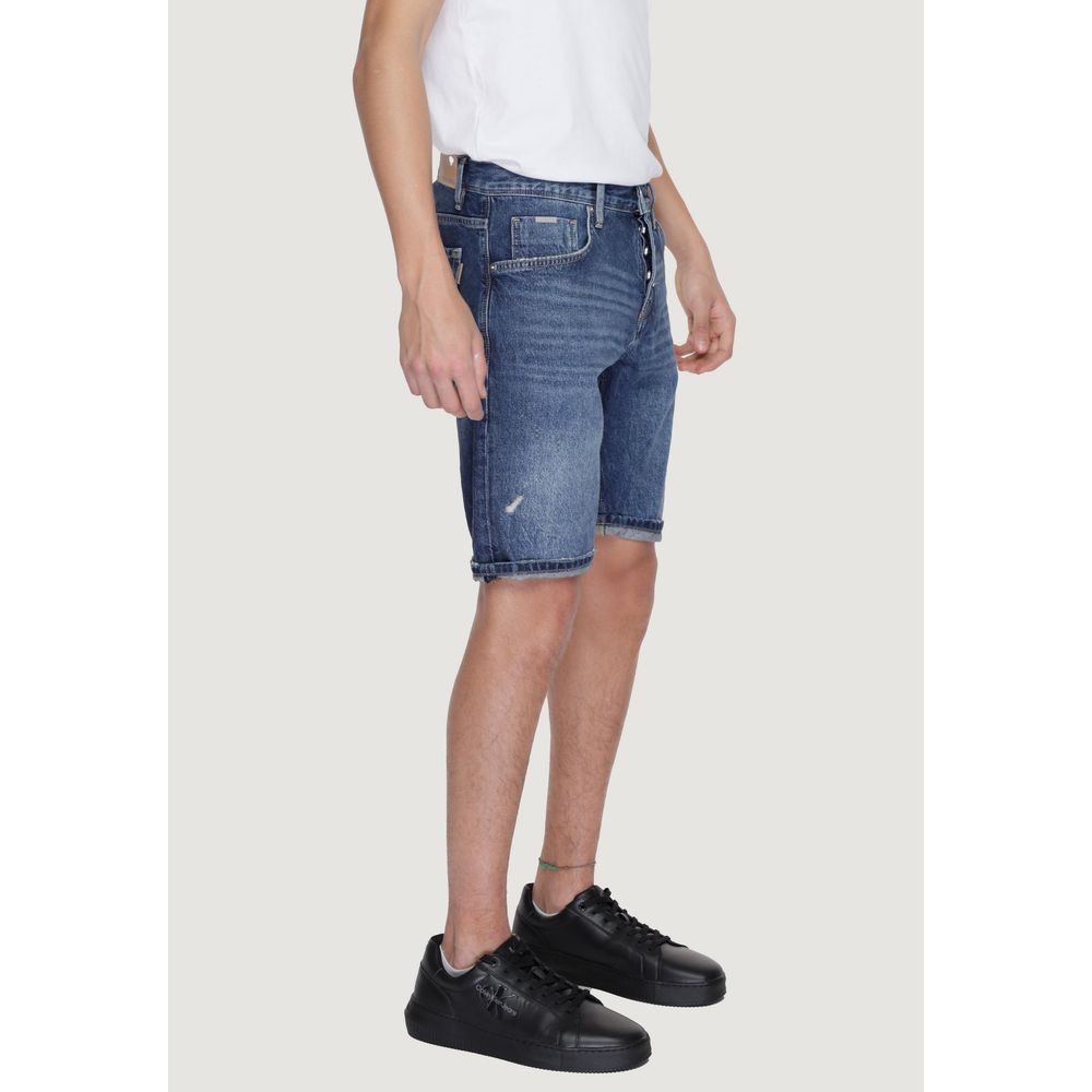 Antony Morato Blue Cotton Short - W28