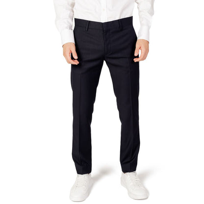 Antony Morato Blue Polyester Jeans & Pant - IT46 | S