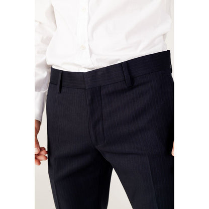 Antony Morato Blue Polyester Jeans & Pant - IT46 | S