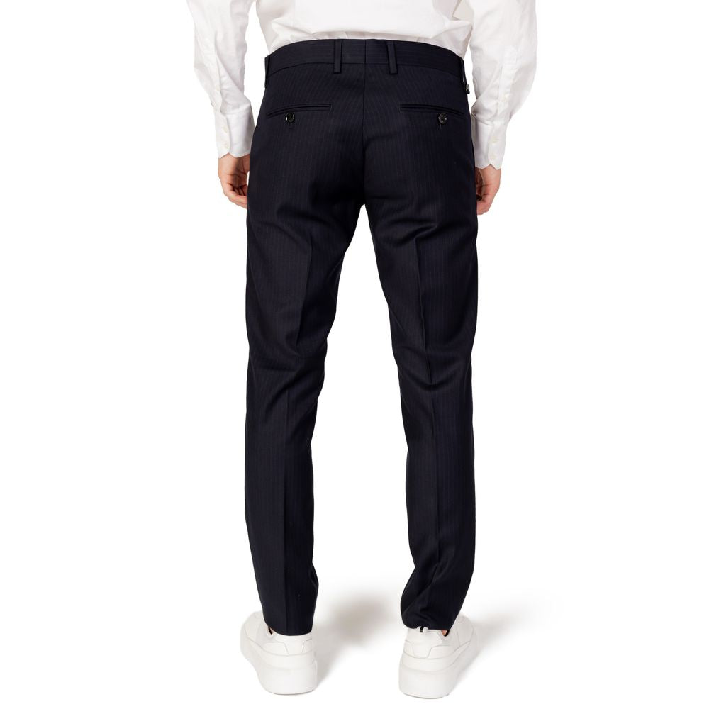 Antony Morato Blue Polyester Jeans & Pant - IT46 | S