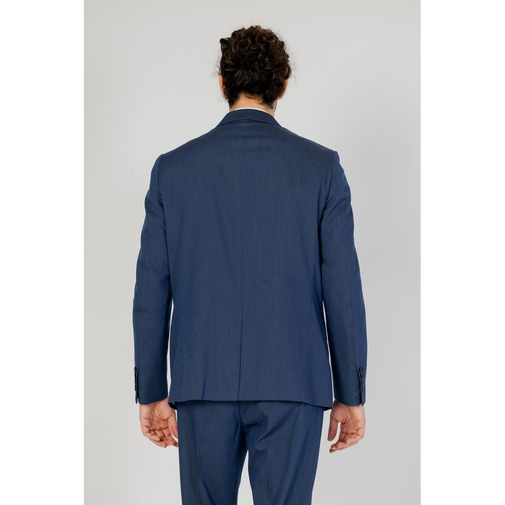 Antony Morato Blue Polyester Suit - IT46 | S