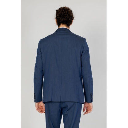 Antony Morato Blue Polyester Suit - IT46 | S