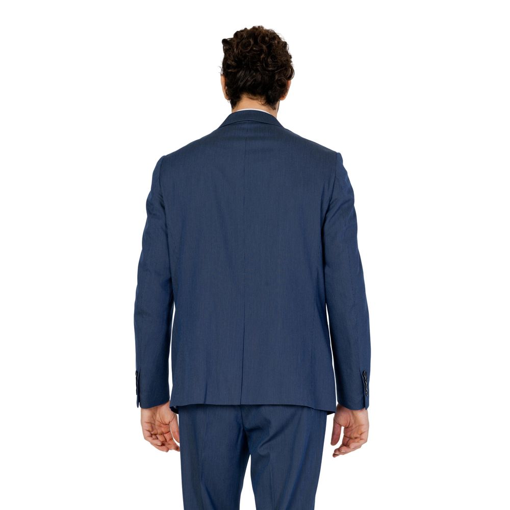 Antony Morato Blue Polyester Suit - IT46 | S